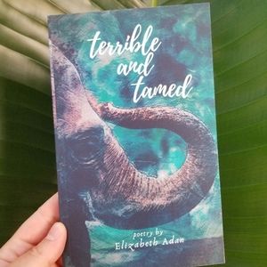 🆕️Signed Poetry Book - Terrible and Tamed, Animal Nature Poems Micro Poetry